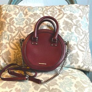 Rebecca Minkoff circular cross body bag